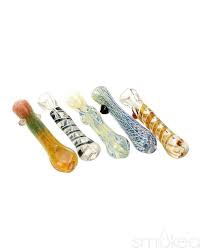 GLASS CHILLUMS / Fancy Color Changing Chillum